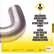 Back View : Echt! - BOILERISM (LP, NEON YELOW VINYL) - Sdban Ultra / SDBANULP42LTD