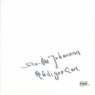 Back View : Sven ake Johansson / Ruediger Carl - VILLA HUEGEL (LP) - JUBG / JUBG 04