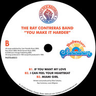 Back View : The Ray Contreras Band - YOU MAKE IT HARDER - Past Due Records / PASTDUE023