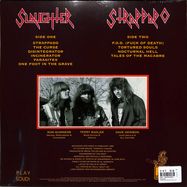 Back View : Slaughter - STRAPPADO (BLACK VINYL, LP) - High Roller Records / HRR 587LP4
