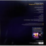 Back View : 2 Flying Stones - PROGRESSIVE TRANCE E.P. 2 (LTD YELLOW VINYL) - 2 FLYING STONES / 2FS25-5