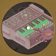 Back View : Dynamic Bones - COORDINATES OF SILENCE EP - Swiftness Records / SWIFT005