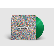 Back View : Human Resource - DOMINATOR (GREEN COLOURED VINYL) - ARMADA / ARMNWSV009