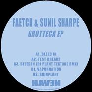 Back View : Sunil Sharpe & Faetch - GROTTECA EP - Haven / HVN017