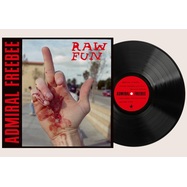 Back View : Admiral Freebee - RAW FUN (BLACK VINYL)(LP) - NOORDERLAAN / NL004