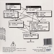 Back View : Shelf Lives - HYPERNORMAL (GREEN VINYL LP LP) - Not Sorry Mom / NSMR4LPX
