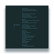 Back View : Tom Sharkett - 25 - Test Pressing Recordings / TPR008