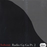 Back View : Solvent - RADIO GA GA Pt.2 - Ghostly International / GI023