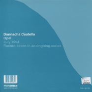 Back View : Donnacha Costello - COLOR SERIES OPAL - Minimise 10