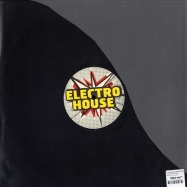 Back View : Stylophonic / Roman Fluegel / Mad 8 - ELECTRO-HOUSE EP 1 - Vendetta / Venmx694