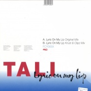 Back View : Tali - LYRIC ON MY LIP REMIXES PART2 - Full Cycle / FCY065X