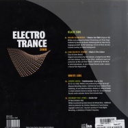 Back View : Various Artists - ELECTRO TRANCE 2008 - VINYL SAMPLER 1 - bus221mx