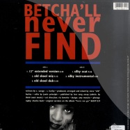 Back View : Chantay Savage - BETCHA LL NEVER FIND - RCA / 62651-1