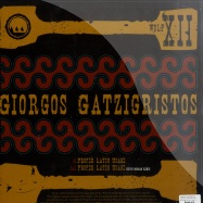Back View : Giorgos Gatzigristos - PROPER LATIN USAGE EP - Wolfskuil Records / wolf012