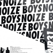 Back View : DJedjotronic - DIRTY & HARD EP / BOYSNOIZE RMX - Boys Noize / BNR031