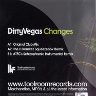 Back View : Dirty Vegas - CHANGES - Toolroom / TOOL052V