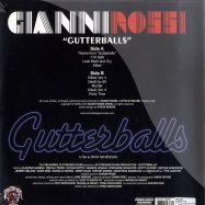 Back View : Gianni Rossi - GUTTERBALLS (LP) - Permanent Vacation / permvac039-1