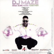 Back View : Dj Maze - MAZE SOME NOIZE - TOGETHER - P2S Records / MSN04