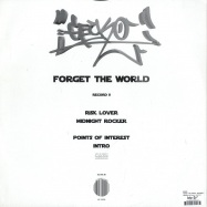 Back View : Gecko - FORGET THE WORLD - RECORD 2 - Federation of Drums / Fof40.40