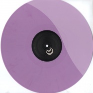 Back View : Pattern Repeat - GAUGE TENSION EP (Purple Coloured Vinyl) - Echocord Colour 08
