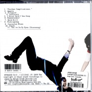 Back View : Jarvis Cocker - FURTHER COMPLICATIONS (CD) - Rough Trade / rtradcd540