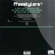 Back View : Freestylers - GET A LIFE (RONI SIZE RMX) - Pias / 4493006130
