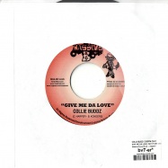 Back View : Collie Budz / Choppa Chop - GIVE ME DA LOVE / SET IT OFF (7 INCH) - Massive B / mas297
