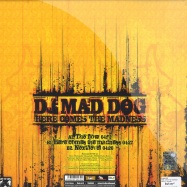 Back View : DJ Mad Dog - HERE COMES THE MADNESS - Traxtorm / trax0083