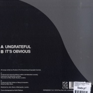 Back View : Frankie & The Heartstrings - UNGRATEFUL (7INCH) - Pop Sex Ltd / popsex030
