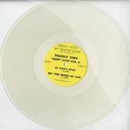 Back View : Deadly Sins - GIANT CUTS VOL.4 (CLEAR VINYL) - Giant Cuts / GC004