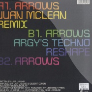 Back View : The Big Crunch Theory - ARROWS / JUAN MC CLEAN & ARGY RMX - Versatile / VER070