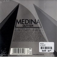 Back View : Medina - GUTTER (2 TRACK MAXI CD) - EMI 0969322
