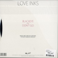 Back View : Love Inks - BLACKEYE (7INCH) - Hell Yes / HY014
