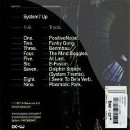 Back View : System 7 - UP (CD) - A-Wave / aawcd014