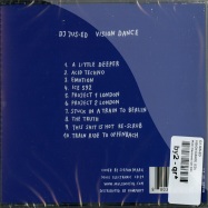 Back View : Dj Jus-Ed - VISION DANCE (CD) - Mule Electronic CD 021