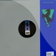 Back View : Blawan - WHAT YOU DO WITH WHAT YOU HAVE - R&S Records / RS1108