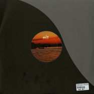 Back View : Commodity Place / Fabrizio Lapiana - I LOVE WATCHING THE SUN LOST BEYOND THE HORIZON - Attic Music / AM008