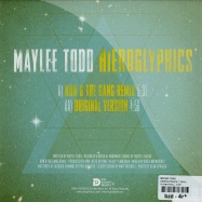 Back View : Maylee Todd - HIEROGLYPHICS (7 INCH) - Do Right Music / dr047