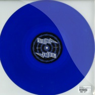 Back View : Mr Mageeka - VINTAGE MALARKEY - THE REMIXES (CLEAR BLUE VINYL) - Phuture Shock Musik / psm004r