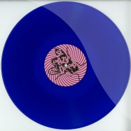 Back View : Max Belobrov - MAGIC WALK EP (CLEAR BLUE VINYL) - Sleazy Deep  / sleazy0056