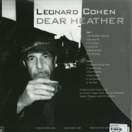 Back View : Leonard Cohen - DEAR HEATHER (180G LP) - Music On Vinyl / movlp502