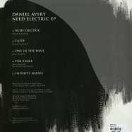 Back View : Daniel Avery - NEED ELECTRIC - Phantasy Sound / PH020