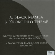 Back View : Cut Hands - BLACK MAMBA - Blackest Ever Black / Blackest010