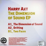 Back View : Harry Axt - THE DIMENSION OF SOUND EP - Arms & Legs / A&L09