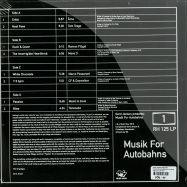 Back View : Gerd Janson Presents - MUSIK FOR AUTOBAHNS (2X12 INCH) - Rush Hour / RH125LP