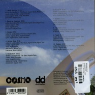 Back View : Mambotur - ELEMENTAL (CD) - Cosmo Records / Cosmo006