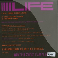 Back View : Various Artists - WINTER 2012 SAMPLER VOL.1 - Celebrate Life  / life2012s4