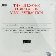 Back View : Various Artists - THE LIFESAVER COMPILATION - VINYL EXTRACTION - Live At Robert Johnson / Playrjc 024