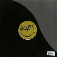 Back View : Kickdrum Industrie - FULL MOON EP - Jack Off / Jackoff008 / JO008
