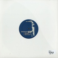 Back View : Teknos23 - REMINICCENCE EP (BLUE VINYL) - PEURBLEUE012